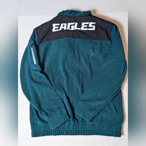 Philadelphia Eagles Full-Zip Hooded Jacket - NFL Official Team Apparel - Picture 6 of 6